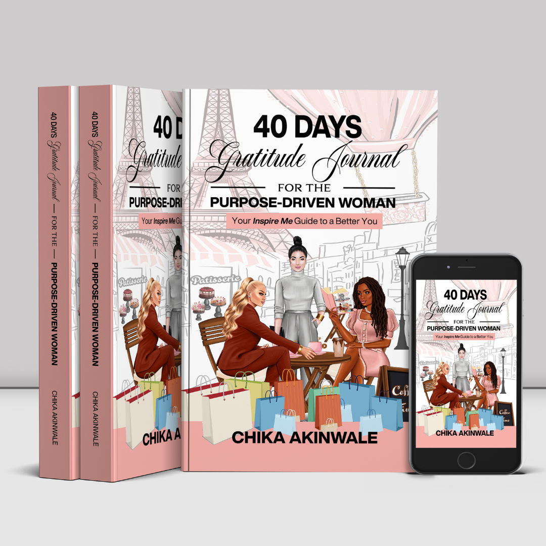 40 Days Gratitude Journal for the Purpose-Driven Woman – Inspire