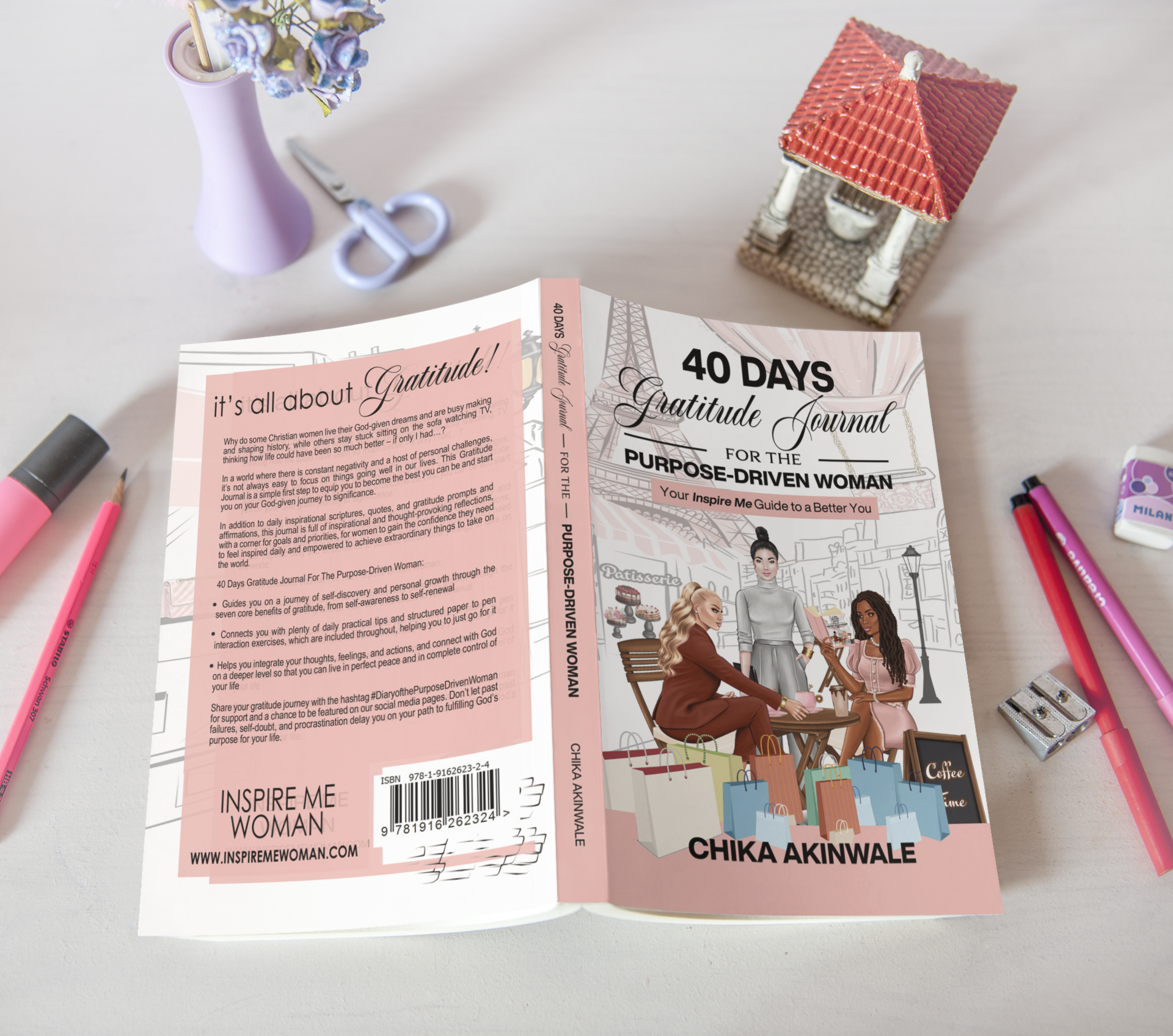 Gratitude Journal for Women