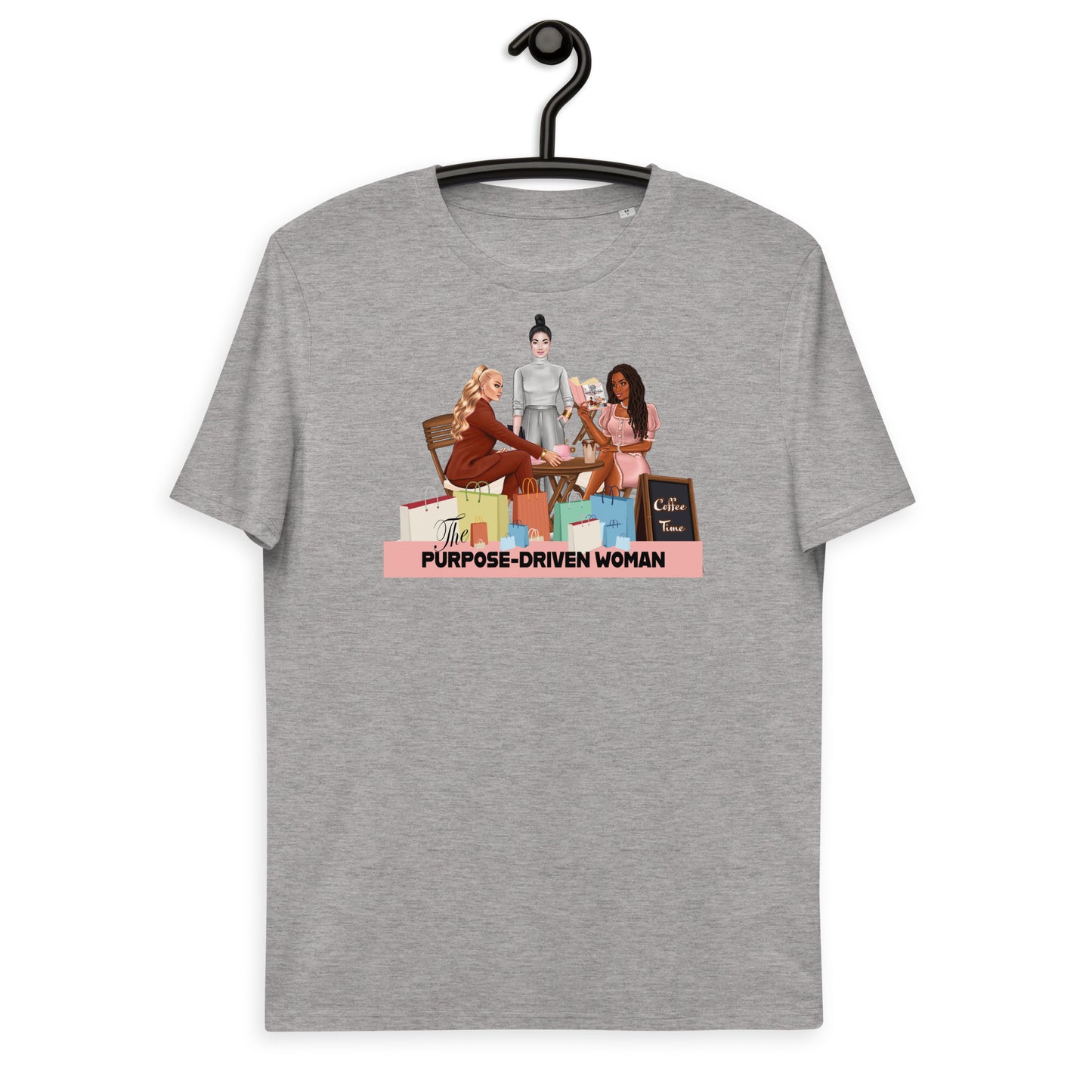 Purpose-Driven Woman Organic Cotton T-shirt